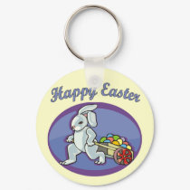 Easter Bunny T shirts and Gifts keychains