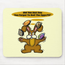 Easter Bunny T shirts and Gifts Mouse Mat