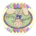 Easter Bunny T Shirts and Gifts stickers