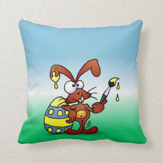 Easter Bunny Throw Pillows