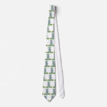 easter bunny necktie