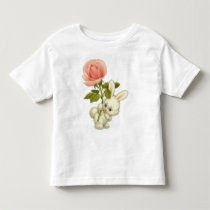 Easter Bunny Toddler Shirt by kimmyklassickorner Easter Bunny Toddler Shirt