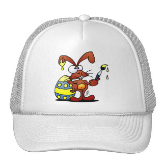 Easter Bunny Trucker Hat