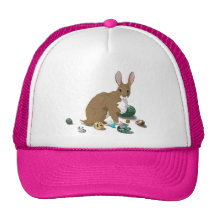 Easter Bunny Trucker Hat