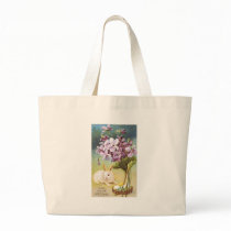 Easter Bunny & Violets Bags