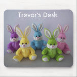 Easter-Bunny-W-Ribbon-HY07925-, Trevor's Desk Mousepads