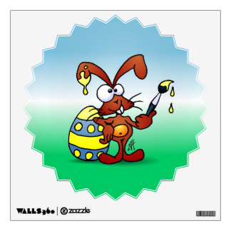 Easter Bunny Wall Graphics