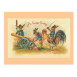Easter Bunny War postcards