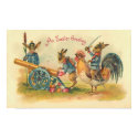 Easter Bunny War posters