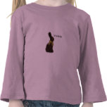 EASTER BUNNY WITH ATTITUDE T-SHIRT