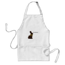 EASTER BUNNY WITH ATTITUDE TEMPLATE aprons by OWL1998 EASTER BUNNY WITH ATTITUDE TEMPLATE aprons