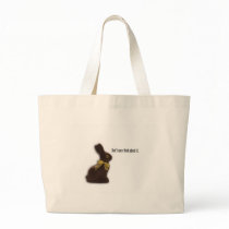 EASTER BUNNY WITH ATTITUDE TEMPLATE bags