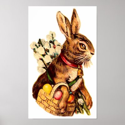 real easter bunnies and eggs. Easter Bunny With Eggs and
