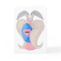 Easter Bunny with Heart filled Egg cards