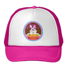 Easter Bunny with Peeps Hat