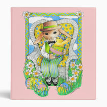 Easter Bunny's Surprise Binder binders