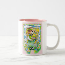 Easter Bunny's Surprise Mug mugs