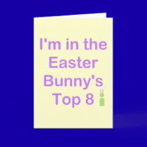 Easter Bunnys Top 8 cards