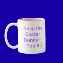 Easter Bunnys Top 8 mugs