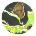 Easter Butterfly Sticker