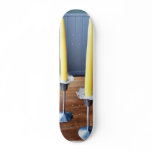 Easter Candles Skate Board