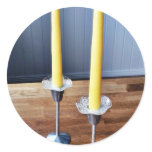 Easter Candles Stickers