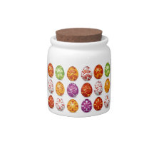Easter candy candy dish
