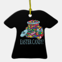 Easter Candy Christmas Ornaments