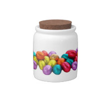 Easter candy jar