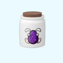 Easter candy jars