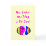 Easter Card