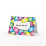 Easter Card - Easter Eggs
