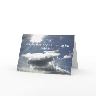 Easter Card from Hymns of Faith Series card