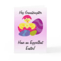 Easter Card Granddaughter