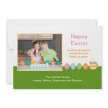 Easter Card invitations
