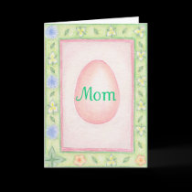 Easter Card Mom