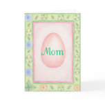 Easter Card Mom