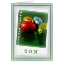 Easter Card Son