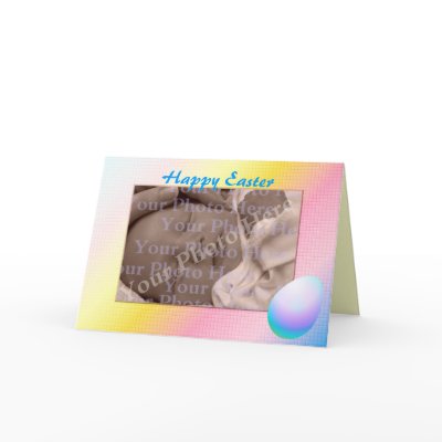 Easter Card Template by Customizables