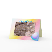 Easter Card Template by Customizables Easter Card Template