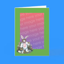 Easter Card Template by ZachBear Easter Card Template