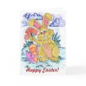Easter Card with Bunny by christymurphy123 Easter Card with Bunny
