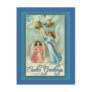 Easter Card with Vintage Illustration Postcards