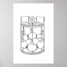 Easter Carousel Poster