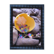 Easter Cascarone Postcard