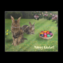 Easter cats ;-) postcards