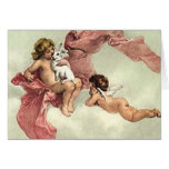 Easter Cherubs - Card