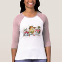 Easter Chick and Flowers shirt