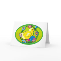 Easter Chick cards by muenks3 Easter Chick cards