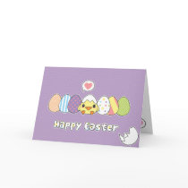Easter Chick cards